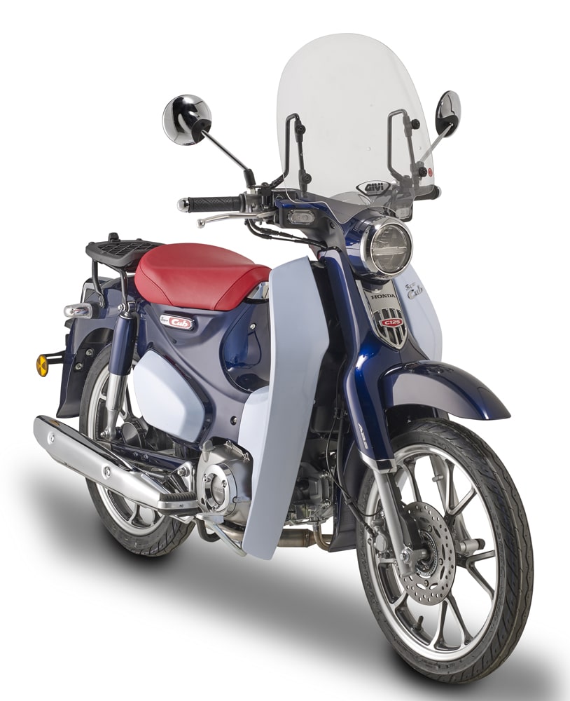 その他 HONDA SUPER CUP Honda C125 Super Cup Orijinal Lastik Ölçüleri Lastik Ölçüleri ve